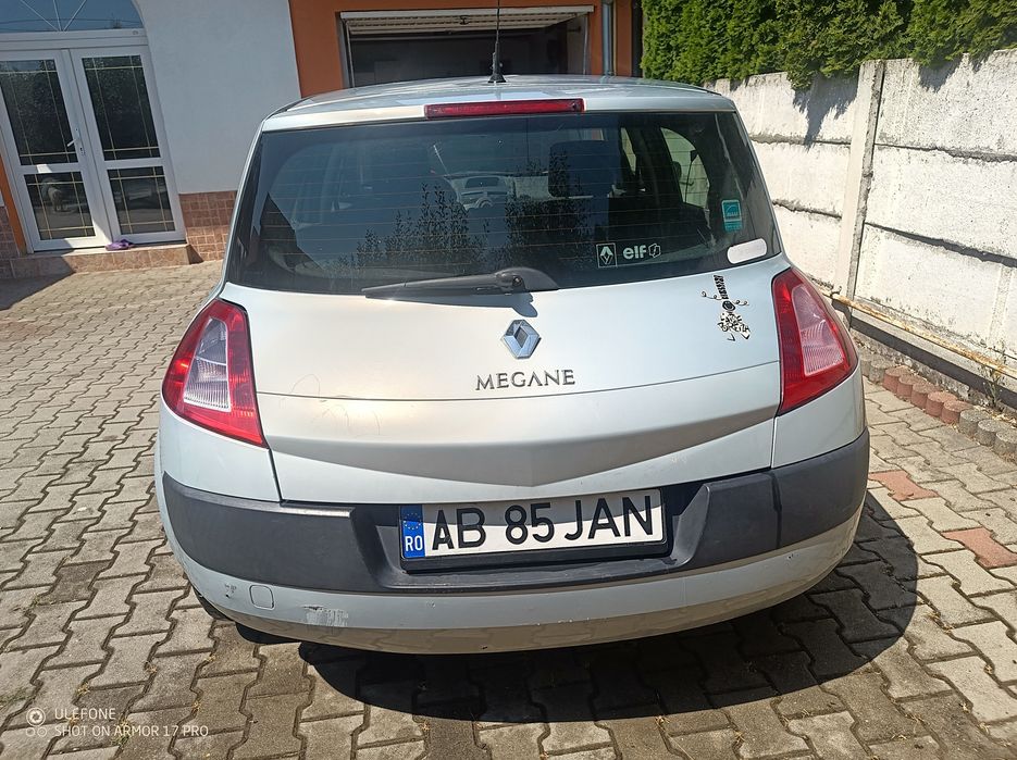 Vând Renault Megane 1,5 diesel an 2003