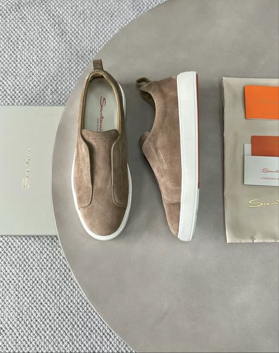 Santoni кеды мужские  41