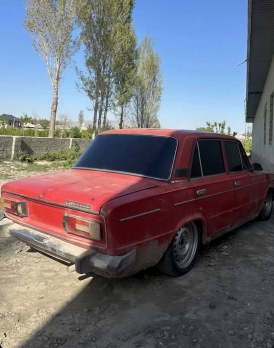 Vaz 2106 qizil 1978