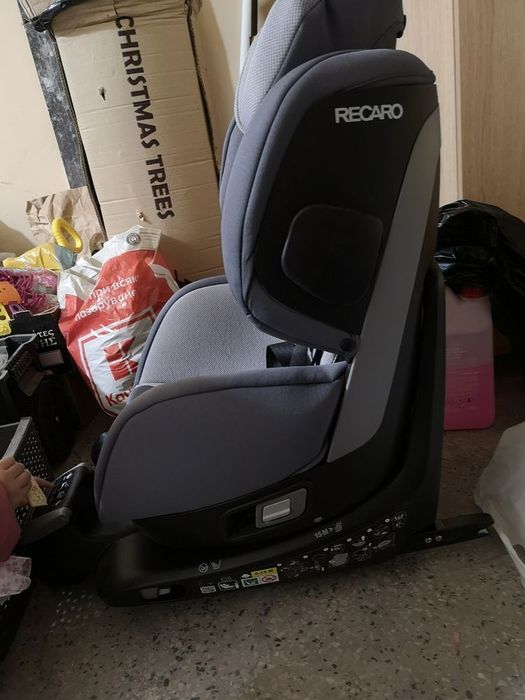 Стол за кола с кошница RECARO ZERO.1 Elite, 0-15 kg Aluminium Grey