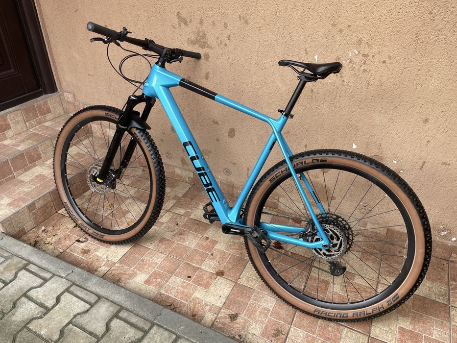 Bicicleta MTB"Cube"Carbon 29-er 1x12