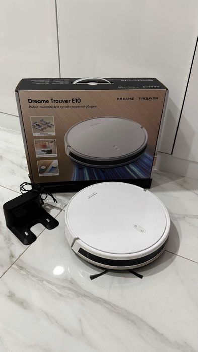 Dreame Trouver E10 — uy tozaligini o‘zi qiladigan aqlli robot