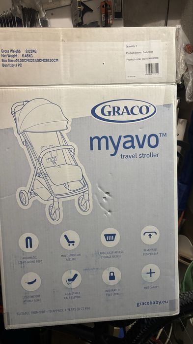 Количка Graco Myavo