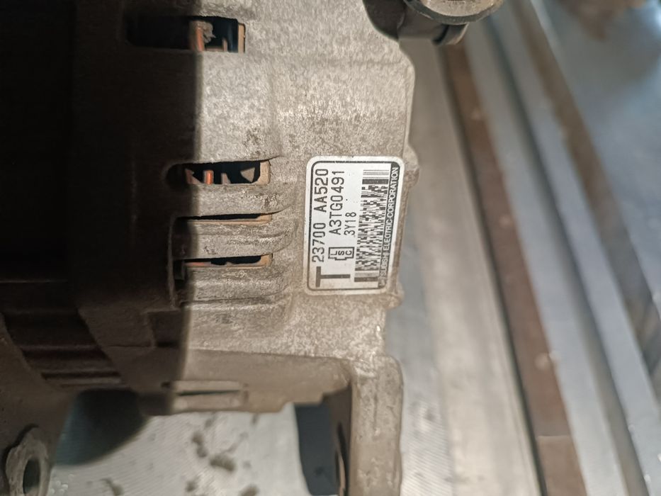 Генератор Subaru forester legacy outback impreza