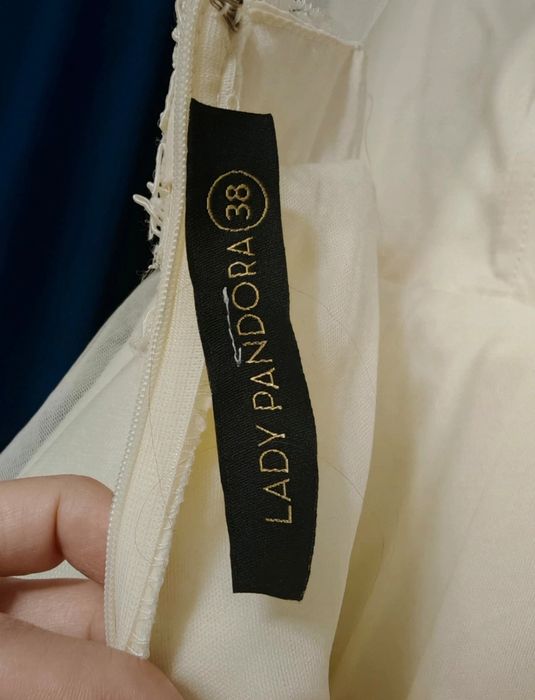 Rochie Lady Pandora, Ivory, Mărimea 38