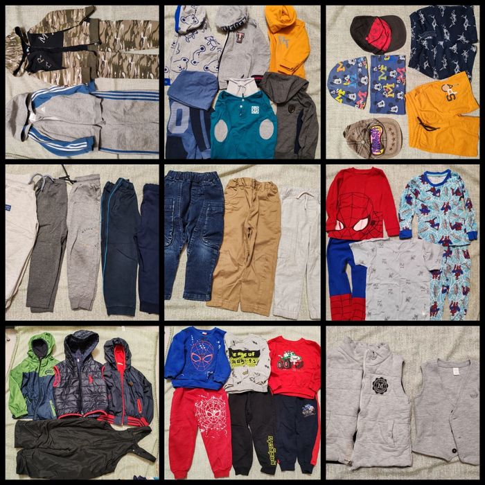 Одежда для мальчика 2,3,4 года