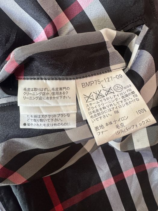 Burberry Black Label Japan – Archival Puffer Jacket