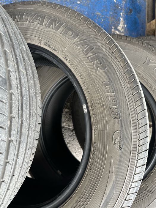 Anvelope vara YOKOHAMA GEOLANDAR G98 225 65 R17 102 V
