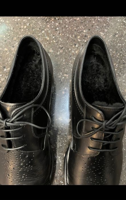 Туфли зимние Feru