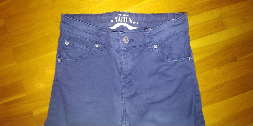 Дънки НМ, р.134, за 8/9 г.