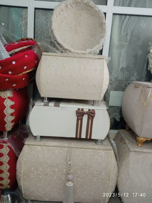 Sarpo sandiqlar va savatlar