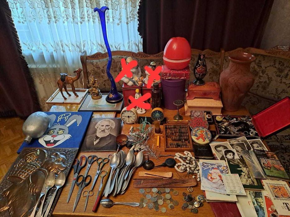 Предметы для коллекции  советского периода