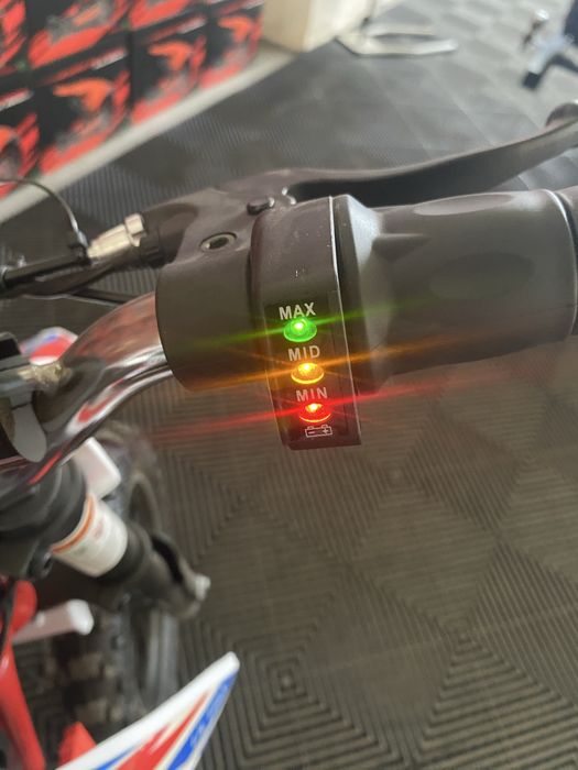 Cross  e bike 1000w 36v Ultra pentur copii nou cu garantie si livrare in toata tara