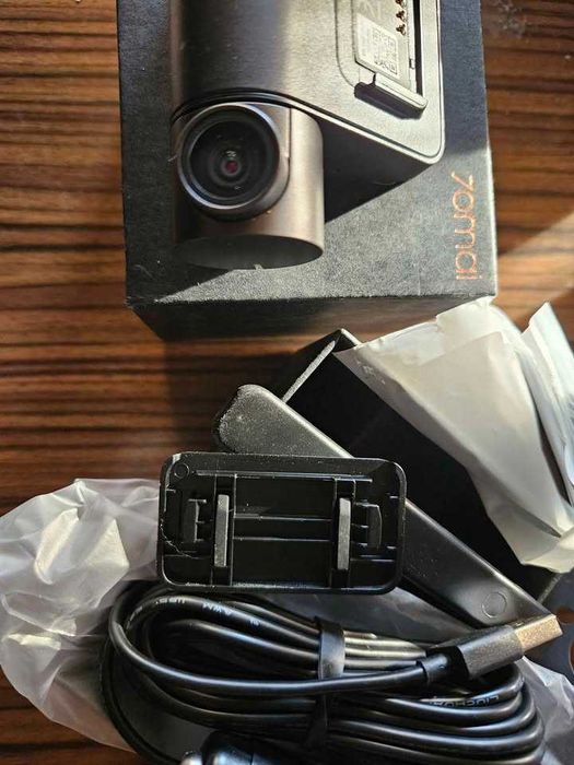 Ново в кутия 70 MAI Midrive D02 Smart Dash Cam DVR черна камера