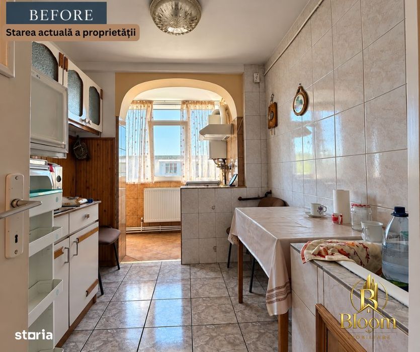 2 camere | ~50 mp | 2 balcoane | Centrală | Micro 16 – 53.000 €