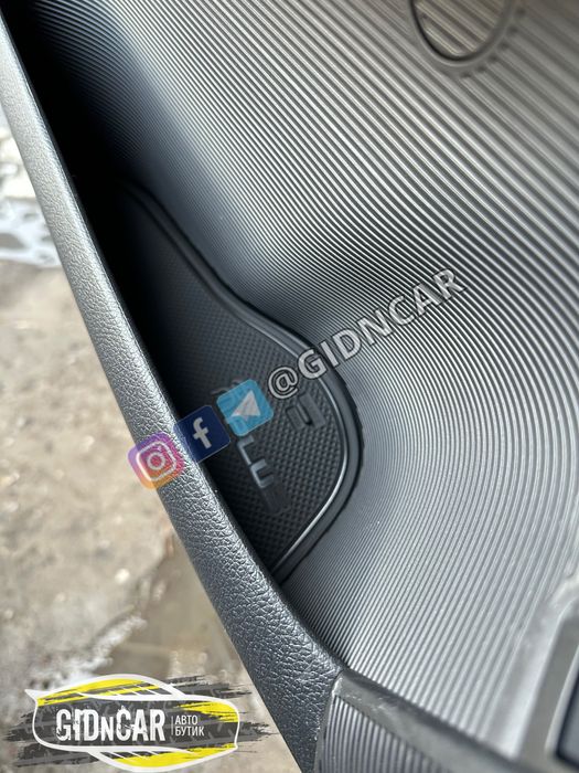 Сликоновые слот-коврики (резинки) в салон BYD song plus DM-i