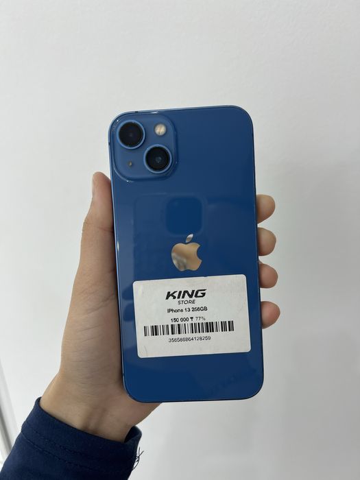 iPhone 13 256/77%