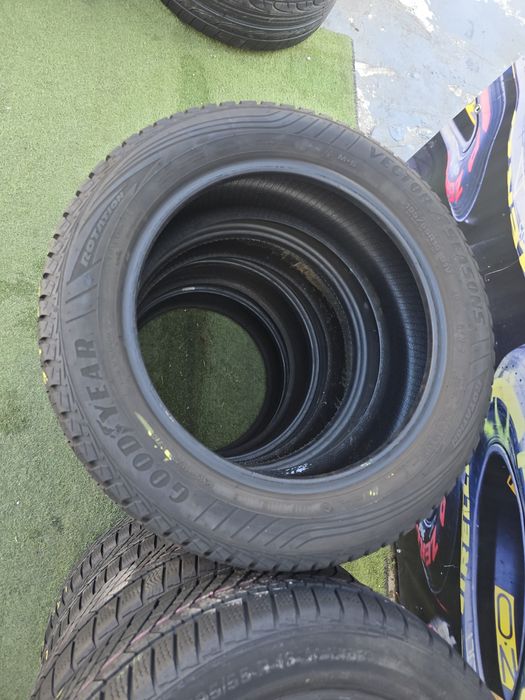195.55.16 4x goodyear 4x continental m+s
