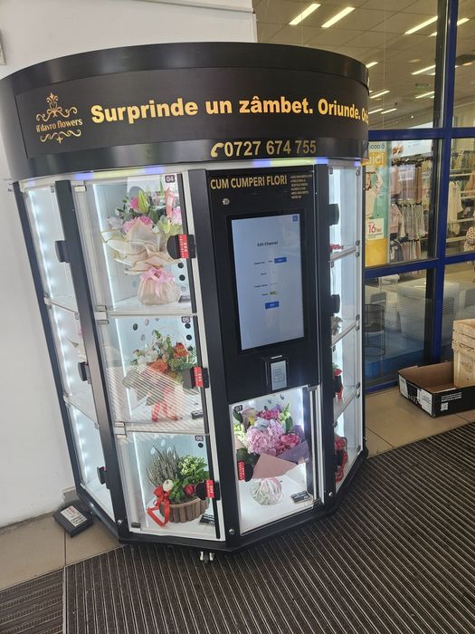Buchetomat Automat Vendomat flori