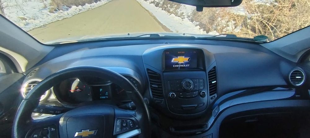 Chervolet orlando 2.0