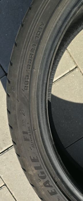 Летни гуми goodyear  asymmetric  3F1 AO
