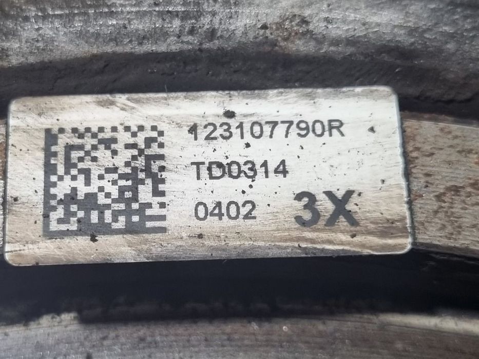 Volanta Dacia Duster II 1.5 Dci 2018 - 2021 116CP Manuala 6 Trepte K9K 876 (1113) Diesel ...