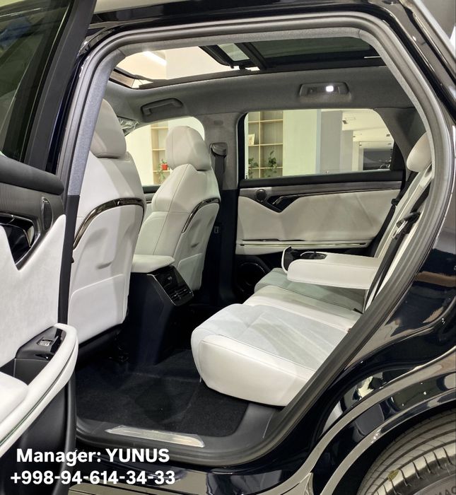 Voyah Free Apollo tech 318KM Gibrid Restayling 4RWD Full 3 yil kafolat