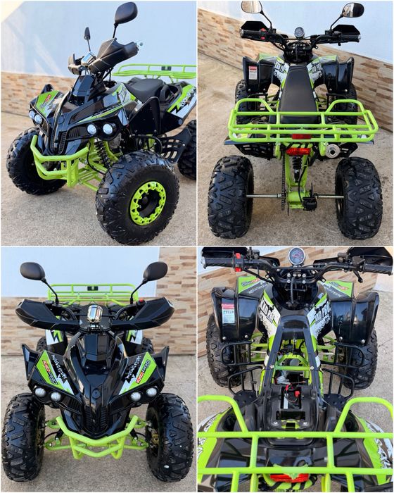 ‼️ATV 125 cc KXD PRO‼️(nu jrh bashan orion)