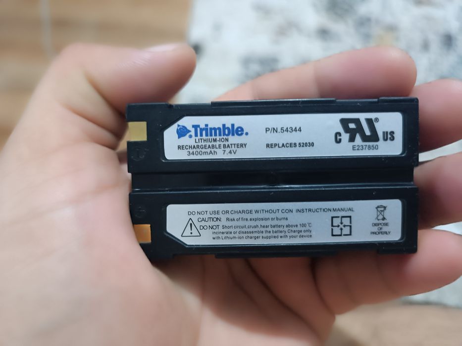 Батарейки Trimble, СНСnav, Spectra