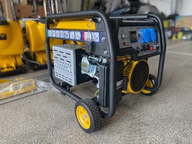Generator Curent Stager FD3600ER Automatic 3kW Solar