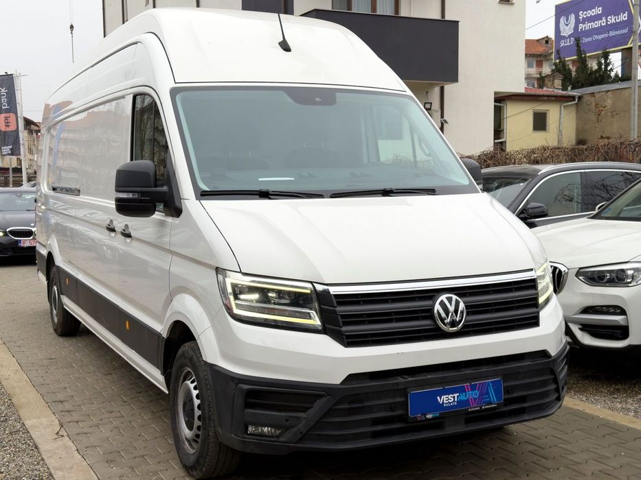 Volkswagen Crafter Vw Crafter/Bluetooth/Carplay/Camera/Lane Assist - Finantare