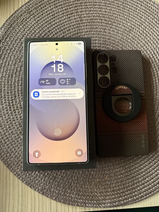 Samsung Galaxy S25 Ultra Като Нов!