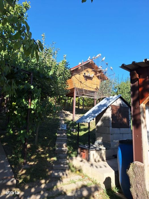 Casa mobilata si utilata in Catamaresti Deal