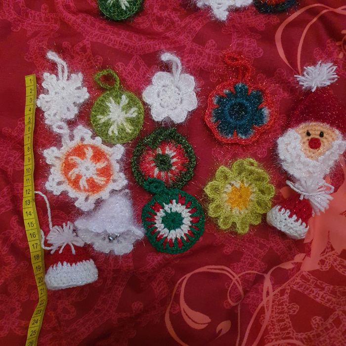 Decoratiuni handmade- crosetate