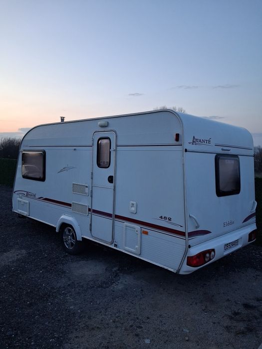 Каравана Elddis Avante 482/// 2005 година  цена 6000€ Регистрирана!!!