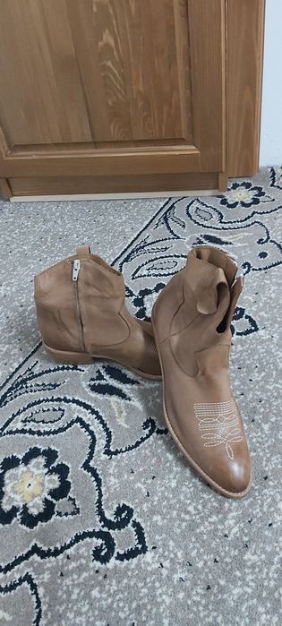 Боти Естествена кожа