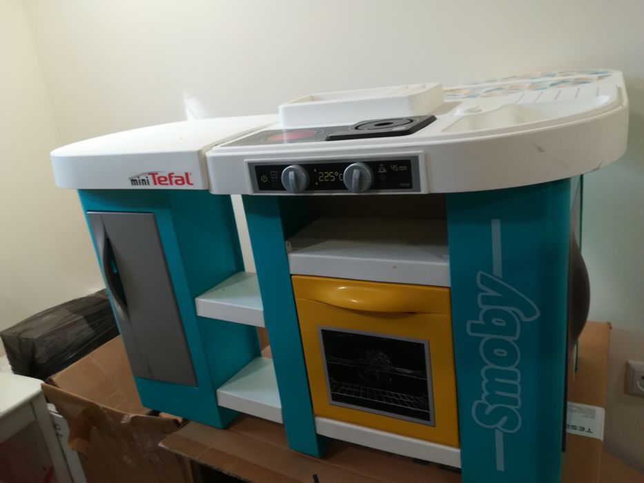 Детска кухня Smoby на Tefal