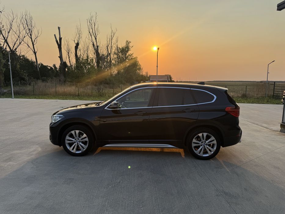Bmw X1 2016 Head up/navigatie mare/xenon/led/piele/scaune sport/rate/garantie
