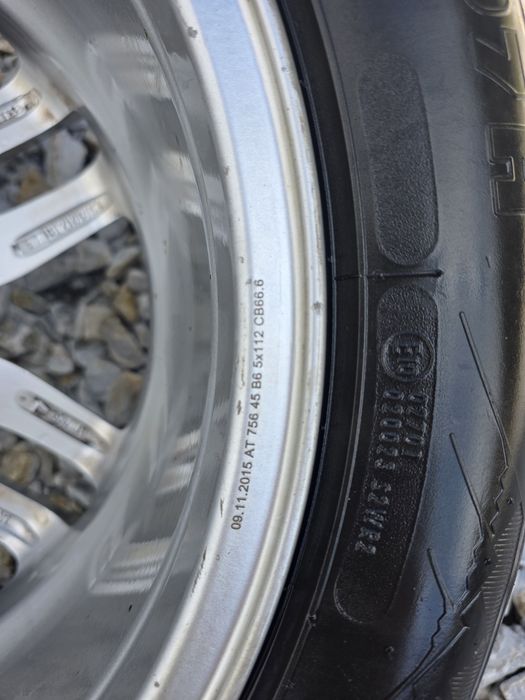 Set  Jante Aliaj  VW !!