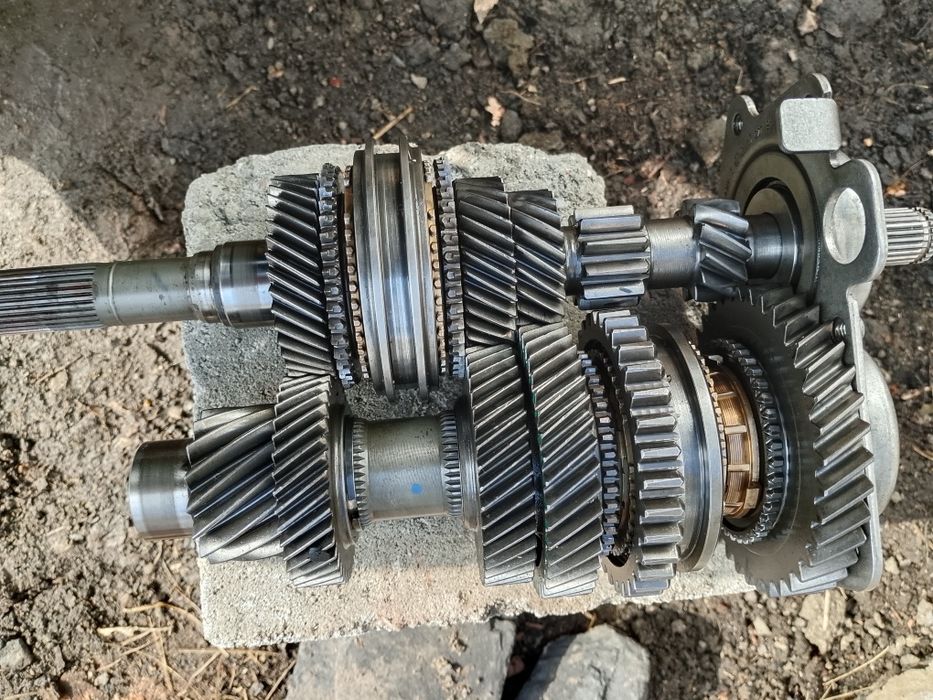 Шкода рапид каробка