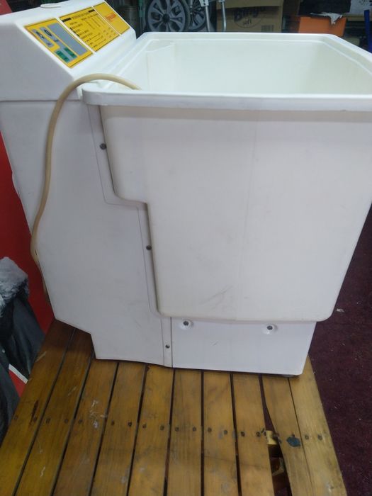 Полуавтоматична ретро пералня "Пепеляшка "