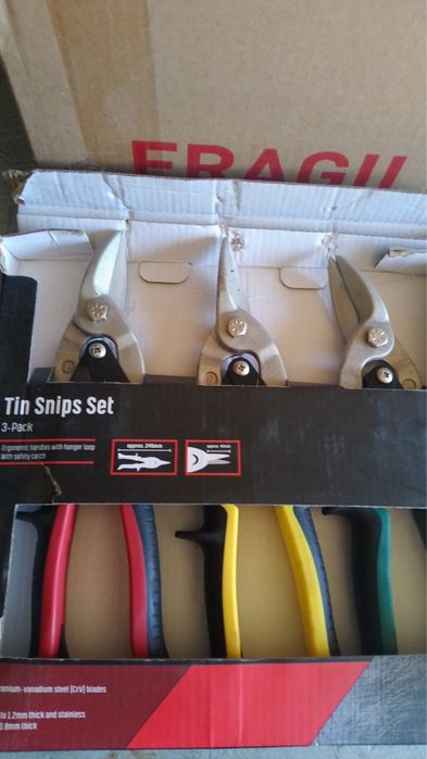 Ножици за ламарина