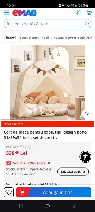 Cort de joaca copii