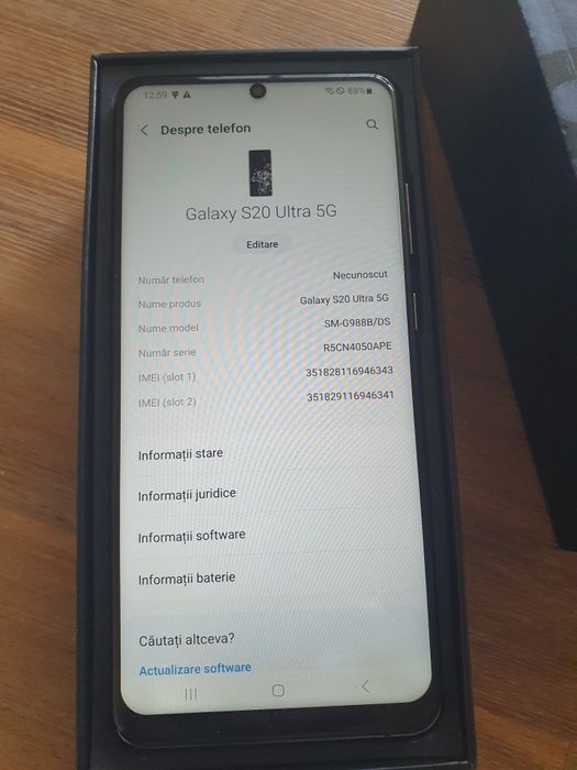 Samsung S20 Ultra 5G