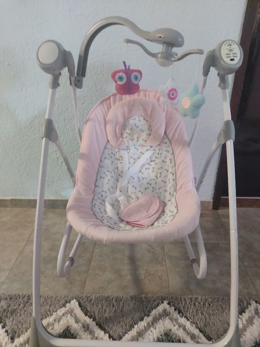 Електрическа люлка" Шезлонг"