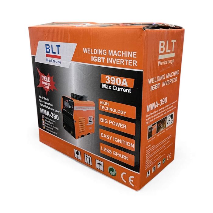Професионален Инверторен Електрожен BLT Werkzeuge 390A