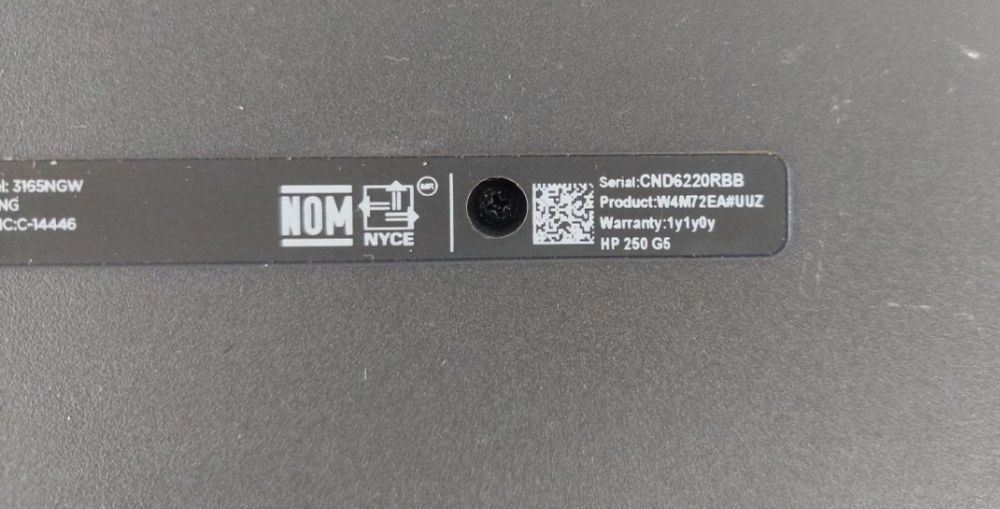 Laptop Hp Celeron N3060