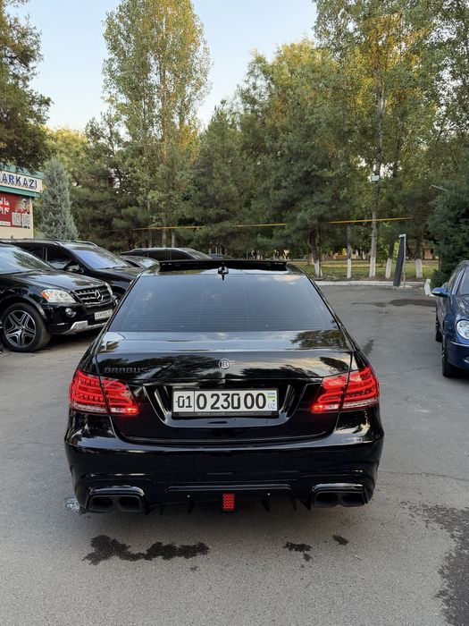 Mercedes Benz W212 E200 Rastamojka bo'gan