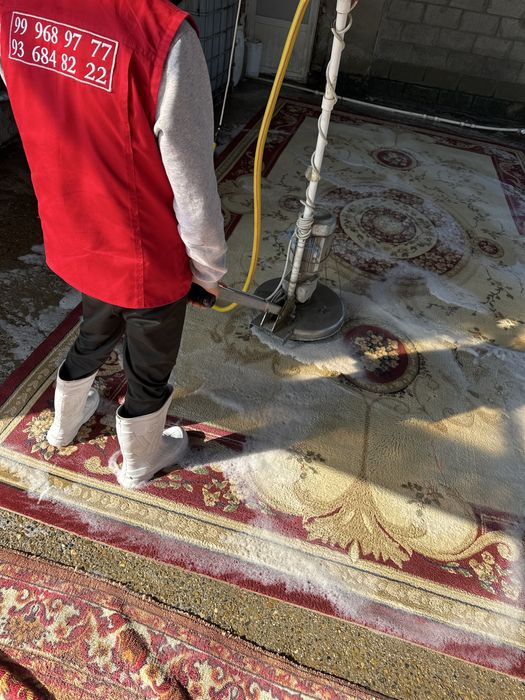 Стирка кавров. Гилам ювиш