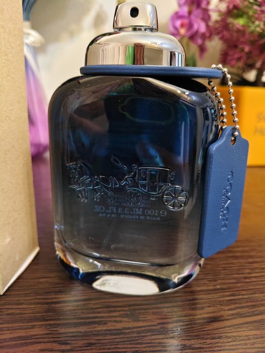 Мужской парфюм Coach blue